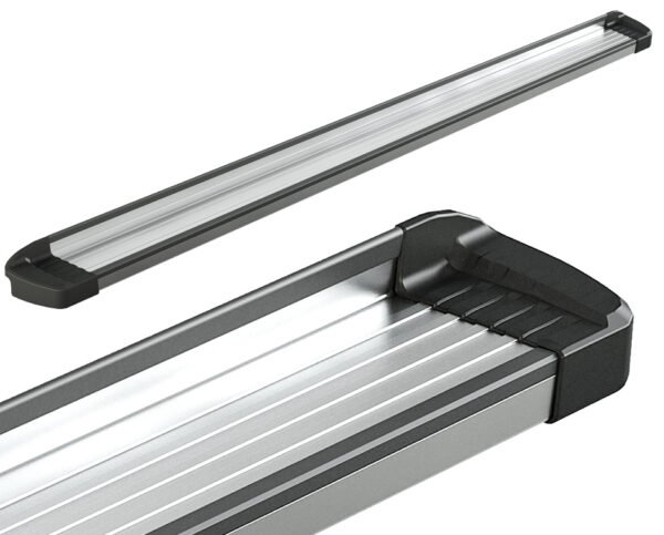 Estribos De Aluminio G3 Pulidos Bepo Para Rampage