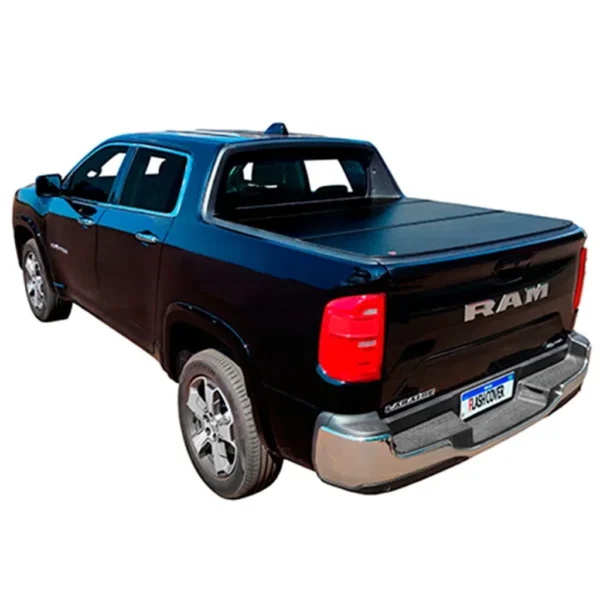 Tapa Plegable Flash Cover Para Rampage